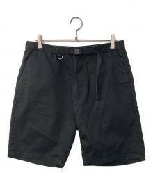 THE NORTHFACE PURPLELABEL（ザ・ノースフェイス パープルレーベル）の古着「Stretch Twill Shorts ストレッチ ツイル ショーツ」｜ブラック