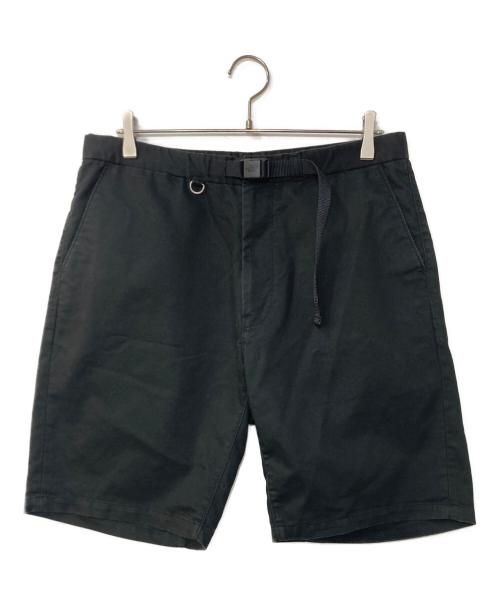 THE NORTHFACE PURPLELABEL（ザ・ノースフェイス パープルレーベル）THE NORTHFACE PURPLELABEL (ザ・ノースフェイス パープルレーベル) Stretch Twill Shorts ストレッチ ツイル ショーツ ブラック サイズ:34の古着・服飾アイテム