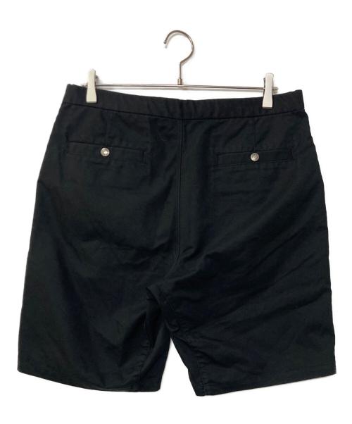 THE NORTHFACE PURPLELABEL（ザ・ノースフェイス パープルレーベル）THE NORTHFACE PURPLELABEL (ザ・ノースフェイス パープルレーベル) Stretch Twill Shorts ストレッチ ツイル ショーツ ブラック サイズ:34の古着・服飾アイテム