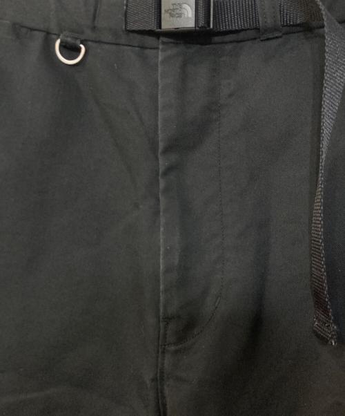 THE NORTHFACE PURPLELABEL（ザ・ノースフェイス パープルレーベル）THE NORTHFACE PURPLELABEL (ザ・ノースフェイス パープルレーベル) Stretch Twill Shorts ストレッチ ツイル ショーツ ブラック サイズ:34の古着・服飾アイテム