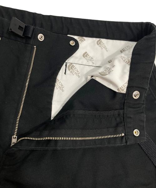 THE NORTHFACE PURPLELABEL（ザ・ノースフェイス パープルレーベル）THE NORTHFACE PURPLELABEL (ザ・ノースフェイス パープルレーベル) Stretch Twill Shorts ストレッチ ツイル ショーツ ブラック サイズ:34の古着・服飾アイテム