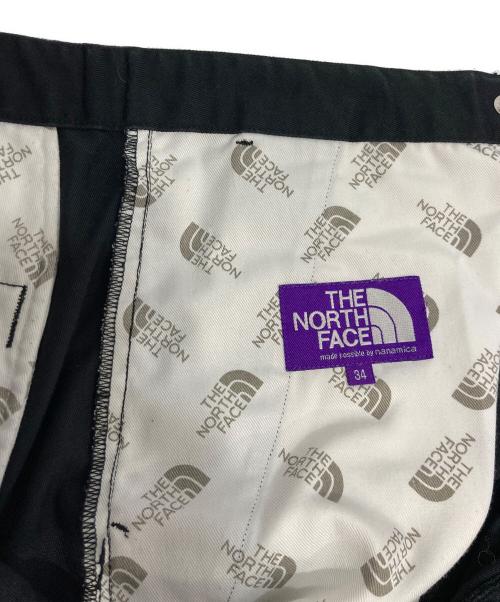 THE NORTHFACE PURPLELABEL（ザ・ノースフェイス パープルレーベル）THE NORTHFACE PURPLELABEL (ザ・ノースフェイス パープルレーベル) Stretch Twill Shorts ストレッチ ツイル ショーツ ブラック サイズ:34の古着・服飾アイテム