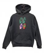 BRAIN DEADブレインデッド）の古着「スローイング ハンズ パーカー」｜ブラック