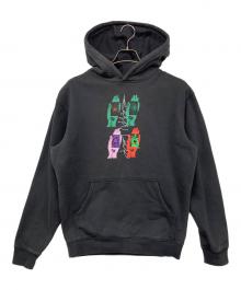 BRAIN DEAD（ブレインデッド）の古着「スローイング ハンズ パーカー」｜ブラック