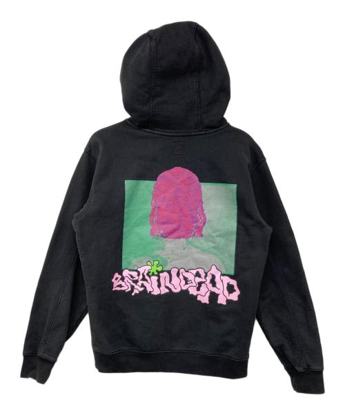 BRAIN DEAD（ブレインデッド）BRAIN DEAD (ブレインデッド) スローイング ハンズ パーカー ブラック サイズ:Sの古着・服飾アイテム