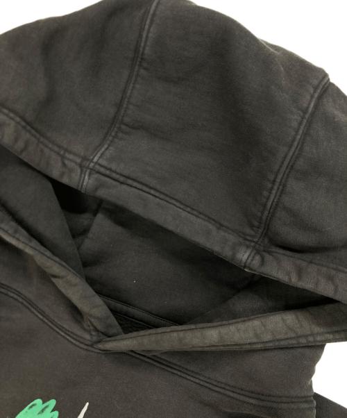 BRAIN DEAD（ブレインデッド）BRAIN DEAD (ブレインデッド) スローイング ハンズ パーカー ブラック サイズ:Sの古着・服飾アイテム