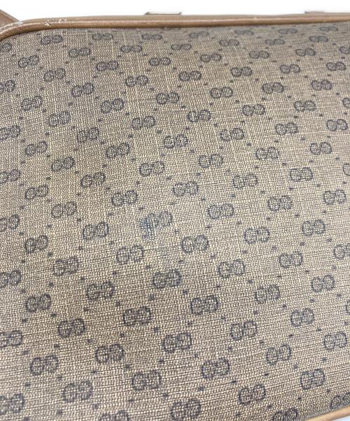 GUCCI（グッチ）GUCCI (グッチ) OLD GUCCI マイクロGG シェリーライン ショルダーバッグ ベージュの古着・服飾アイテム