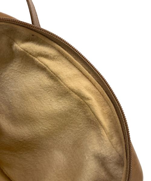 GUCCI（グッチ）GUCCI (グッチ) OLD GUCCI マイクロGG シェリーライン ショルダーバッグ ベージュの古着・服飾アイテム