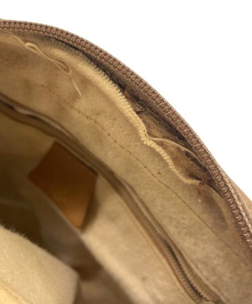 GUCCI（グッチ）GUCCI (グッチ) OLD GUCCI マイクロGG シェリーライン ショルダーバッグ ベージュの古着・服飾アイテム