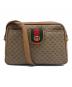 GUCCI（グッチ）の古着「OLD GUCCI マイクロGG シェリーライン ショルダーバッグ」｜ベージュ