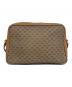 GUCCI (グッチ) OLD GUCCI マイクロGG シェリーライン ショルダーバッグ ベージュ：20000円