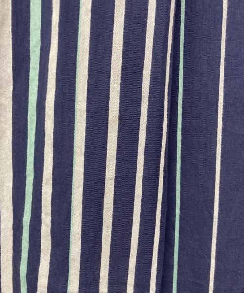 ne quittez pas（ヌキテパ）ne quittez pas (ヌキテパ) ストライプワンピース ネイビー サイズ:Fの古着・服飾アイテム