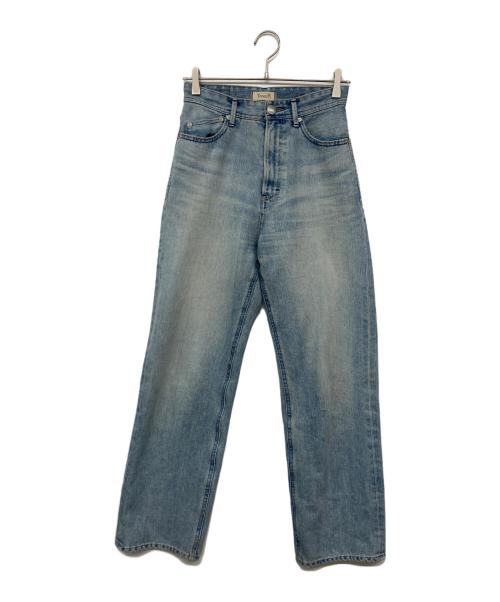YANUK（ヤヌーク）YANUK (ヤヌーク) Trick Really Light ボーイズストレート LEA デニムパンツ インディゴ サイズ:25の古着・服飾アイテム