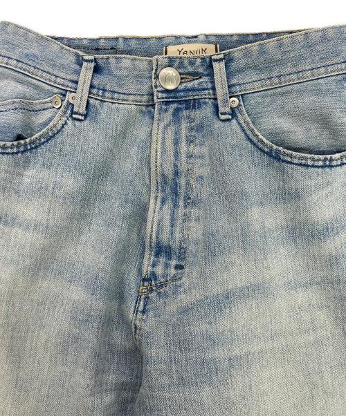 YANUK（ヤヌーク）YANUK (ヤヌーク) Trick Really Light ボーイズストレート LEA デニムパンツ インディゴ サイズ:25の古着・服飾アイテム
