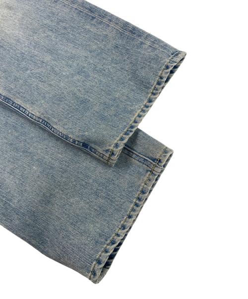 YANUK（ヤヌーク）YANUK (ヤヌーク) Trick Really Light ボーイズストレート LEA デニムパンツ インディゴ サイズ:25の古着・服飾アイテム