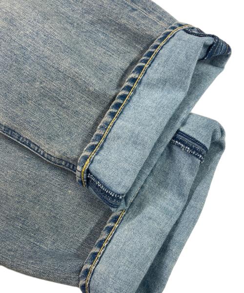 YANUK（ヤヌーク）YANUK (ヤヌーク) Trick Really Light ボーイズストレート LEA デニムパンツ インディゴ サイズ:25の古着・服飾アイテム