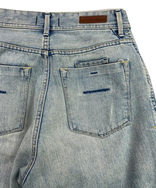 YANUK（ヤヌーク）YANUK (ヤヌーク) Trick Really Light ボーイズストレート LEA デニムパンツ インディゴ サイズ:25の古着・服飾アイテム