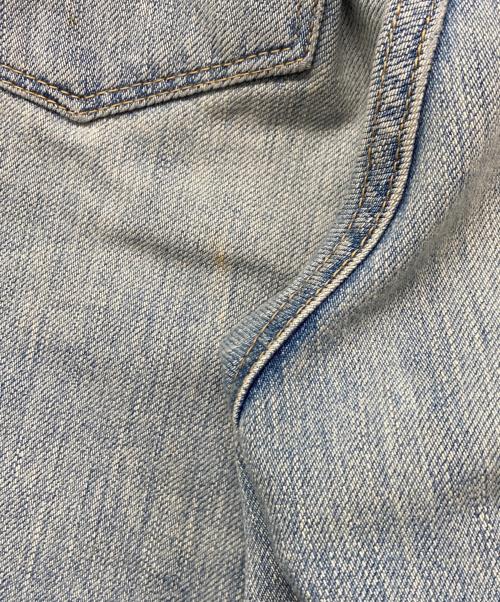 YANUK（ヤヌーク）YANUK (ヤヌーク) Trick Really Light ボーイズストレート LEA デニムパンツ インディゴ サイズ:25の古着・服飾アイテム