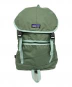 Patagoniaパタゴニア）の古着「Arbor Classic Pack 25L / アーバークラシックパック」｜グリーン
