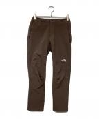 THE NORTH FACEザ ノース フェイス）の古着「ロングパンツ アルパインライトパンツ」｜ブラウン