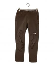THE NORTH FACE（ザ ノース フェイス）の古着「ロングパンツ アルパインライトパンツ」｜ブラウン