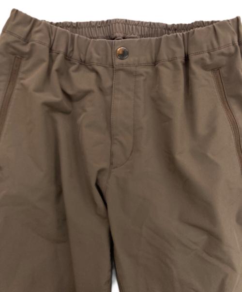 THE NORTH FACE（ザ ノース フェイス）THE NORTH FACE (ザ ノース フェイス) ロングパンツ アルパインライトパンツ ブラウン サイズ:Lの古着・服飾アイテム