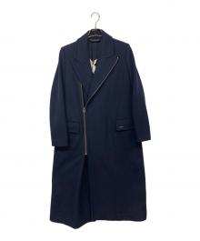 G-STAR RAW（ジースターロゥ）の古着「Captain Wool Coat / キャプテン ウール コート」｜ネイビー
