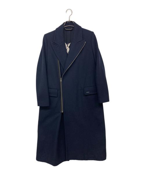 G-STAR RAW（ジースターロゥ）G-STAR RAW (ジースターロゥ) Captain Wool Coat / キャプテン ウール コート ネイビー サイズ:Mの古着・服飾アイテム