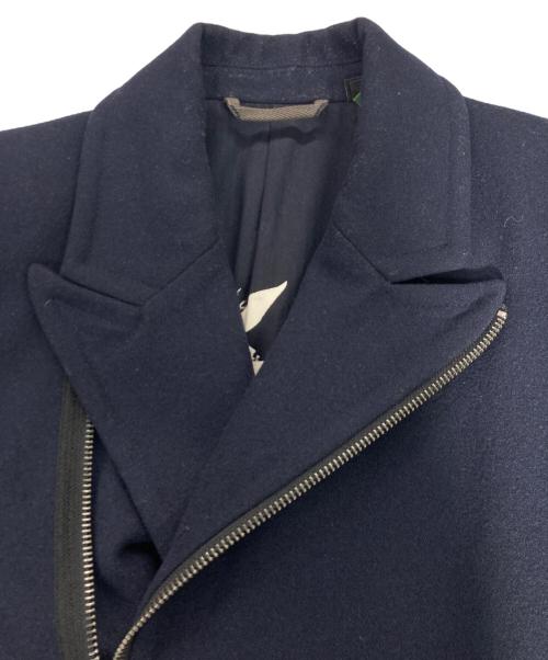 G-STAR RAW（ジースターロゥ）G-STAR RAW (ジースターロゥ) Captain Wool Coat / キャプテン ウール コート ネイビー サイズ:Mの古着・服飾アイテム
