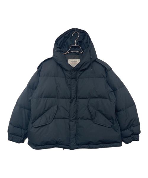 STAMMBAUM（シュタンバウム）STAMMBAUM (シュタンバウム) JOURNAL STANDARD L’essage (ジャーナルスタンダードレサージュ) 別注リップストップショートダウンジャケット ネイビー サイズ:Fの古着・服飾アイテム