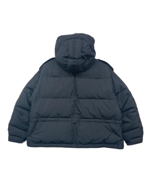 STAMMBAUM（シュタンバウム）STAMMBAUM (シュタンバウム) JOURNAL STANDARD L’essage (ジャーナルスタンダードレサージュ) 別注リップストップショートダウンジャケット ネイビー サイズ:Fの古着・服飾アイテム