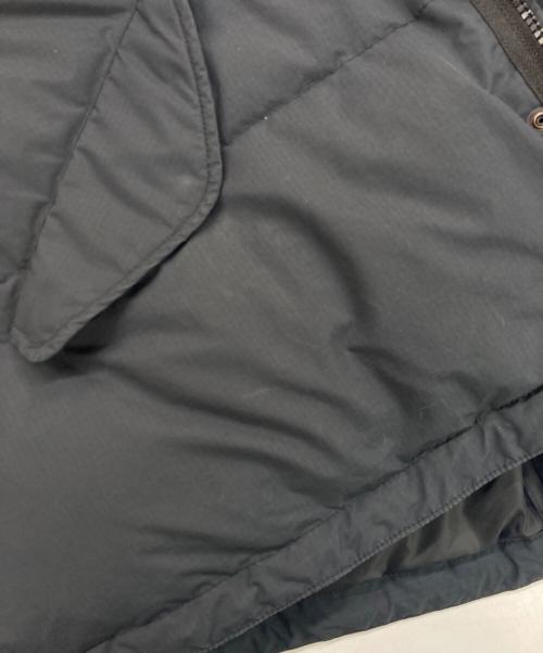 STAMMBAUM（シュタンバウム）STAMMBAUM (シュタンバウム) JOURNAL STANDARD L’essage (ジャーナルスタンダードレサージュ) 別注リップストップショートダウンジャケット ネイビー サイズ:Fの古着・服飾アイテム