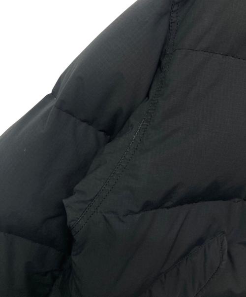 STAMMBAUM（シュタンバウム）STAMMBAUM (シュタンバウム) JOURNAL STANDARD L’essage (ジャーナルスタンダードレサージュ) 別注リップストップショートダウンジャケット ネイビー サイズ:Fの古着・服飾アイテム