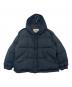 STAMMBAUM（シュタンバウム）の古着「別注リップストップショートダウンジャケット」｜ネイビー