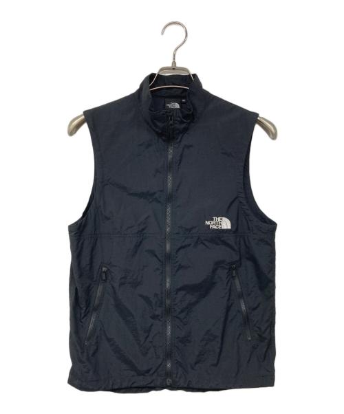 THE NORTH FACE（ザ ノース フェイス）THE NORTH FACE (ザ ノース フェイス) コンパクトベスト ブラック サイズ:160㎝の古着・服飾アイテム