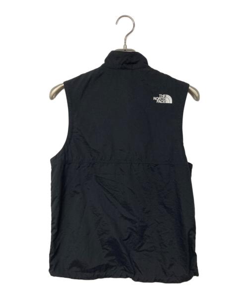 THE NORTH FACE（ザ ノース フェイス）THE NORTH FACE (ザ ノース フェイス) コンパクトベスト ブラック サイズ:160㎝の古着・服飾アイテム