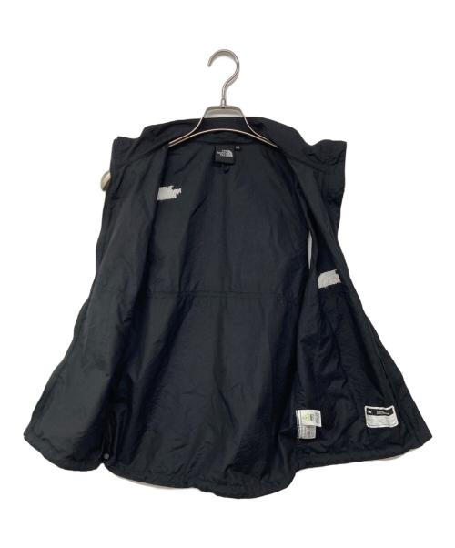 THE NORTH FACE（ザ ノース フェイス）THE NORTH FACE (ザ ノース フェイス) コンパクトベスト ブラック サイズ:160㎝の古着・服飾アイテム