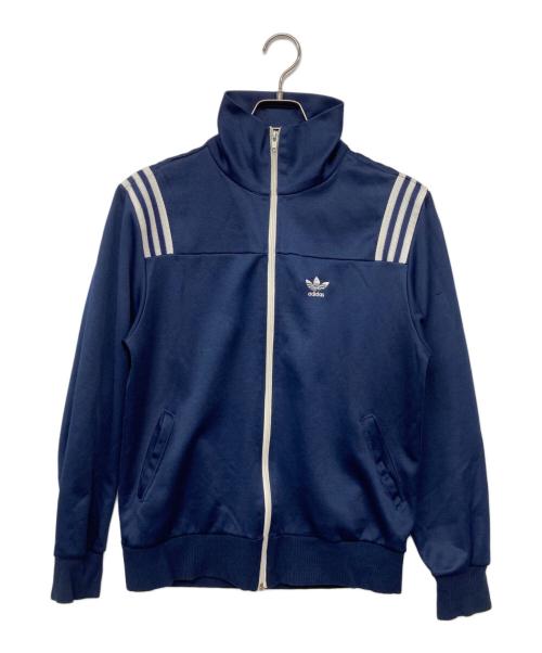 adidas（アディダス）adidas (アディダス) 70's トラックジャケット ネイビー サイズ:Lの古着・服飾アイテム