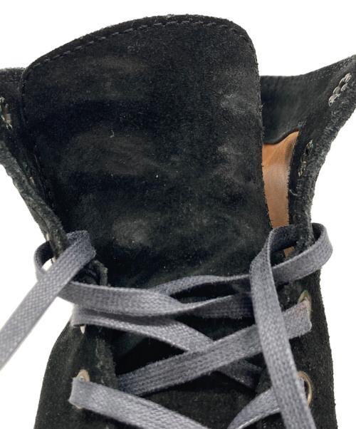 BUTTERO（ブッテロ）BUTTERO (ブッテロ) スエードレースアップブーツ ブラック サイズ:40 1/2の古着・服飾アイテム