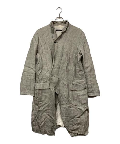 KLASICA（クラシカ）KLASICA (クラシカ) リネンチェスターコート ベージュ サイズ:3の古着・服飾アイテム