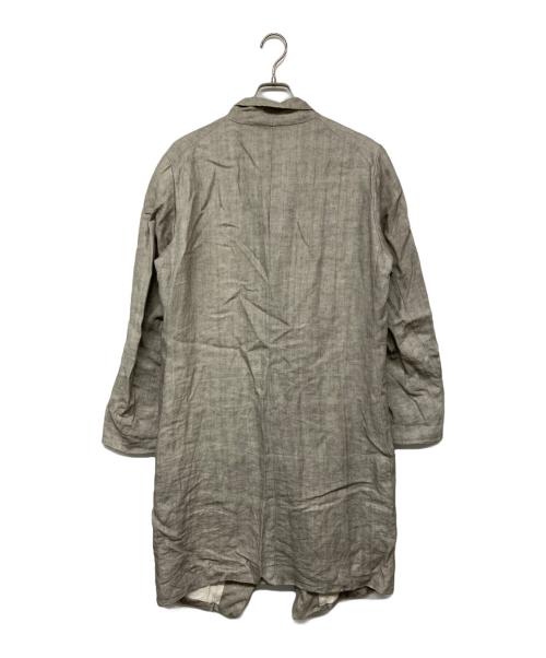 KLASICA（クラシカ）KLASICA (クラシカ) リネンチェスターコート ベージュ サイズ:3の古着・服飾アイテム