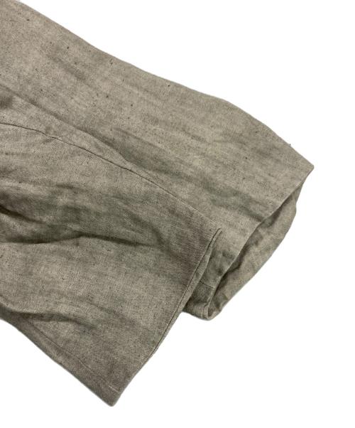 KLASICA（クラシカ）KLASICA (クラシカ) リネンチェスターコート ベージュ サイズ:3の古着・服飾アイテム