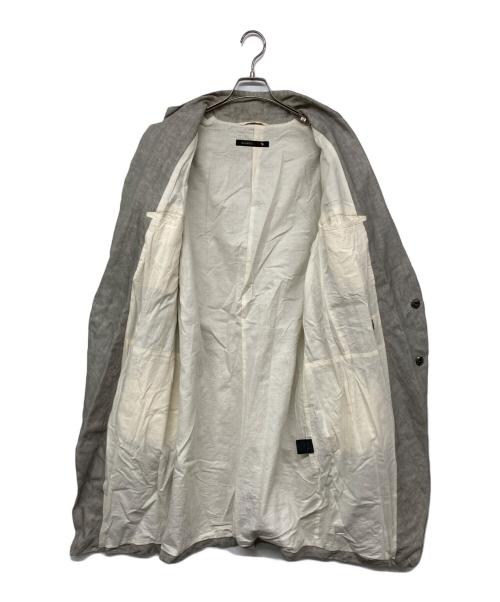 KLASICA（クラシカ）KLASICA (クラシカ) リネンチェスターコート ベージュ サイズ:3の古着・服飾アイテム