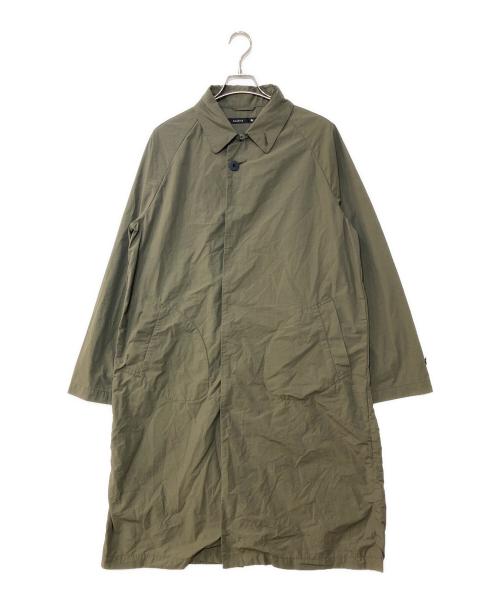 KLASICA（クラシカ）KLASICA (クラシカ) BURRY LITEナイロンステンカラーコート オリーブ サイズ:3の古着・服飾アイテム
