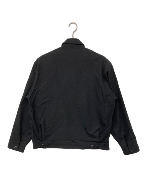 Dickies（ディッキーズ）Dickies (ディッキーズ) コンバットウール アイゼンハワージャケット ブラック サイズ:Ｍ 未使用品の古着・服飾アイテム