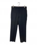 Dickiesディッキーズ）の古着「Begin別注 コンバットウール ジャストカットスラックス」｜ブラック