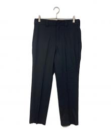 Dickies（ディッキーズ）の古着「Begin別注 コンバットウール ジャストカットスラックス」｜ブラック