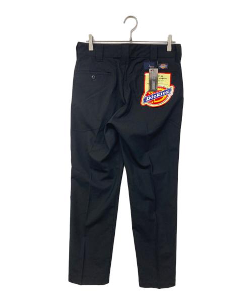 Dickies（ディッキーズ）Dickies (ディッキーズ) Begin別注 コンバットウール ジャストカットスラックス ブラック サイズ:Ｍ 未使用品の古着・服飾アイテム