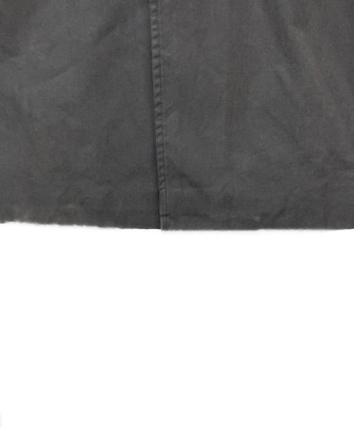 LE（エルイー）LE (エルイー) コットンギャバステンカラーコート ネイビー サイズ:２の古着・服飾アイテム