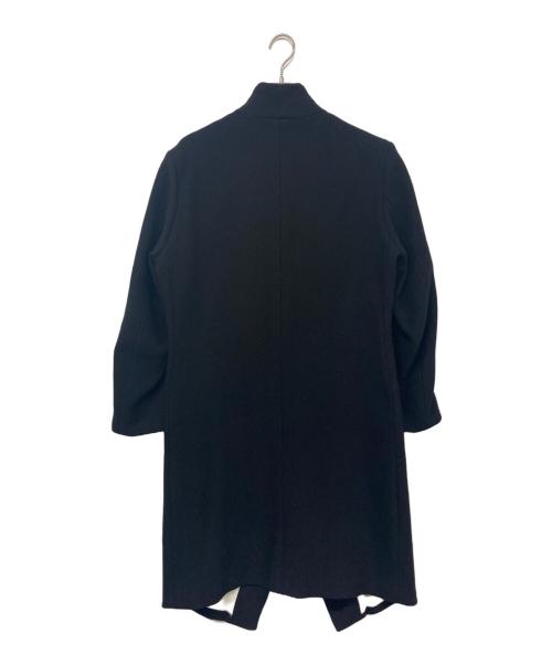 KLASICA（クラシカ）KLASICA (クラシカ) ウールダブルチェスターコート ブラック サイズ:4の古着・服飾アイテム